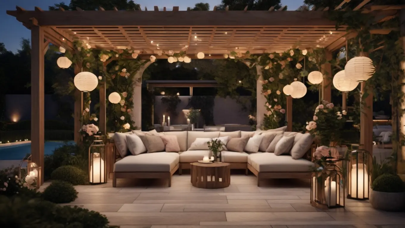 15 Best Pergola Lighting Ideas for Outdoor Ambiance — free download